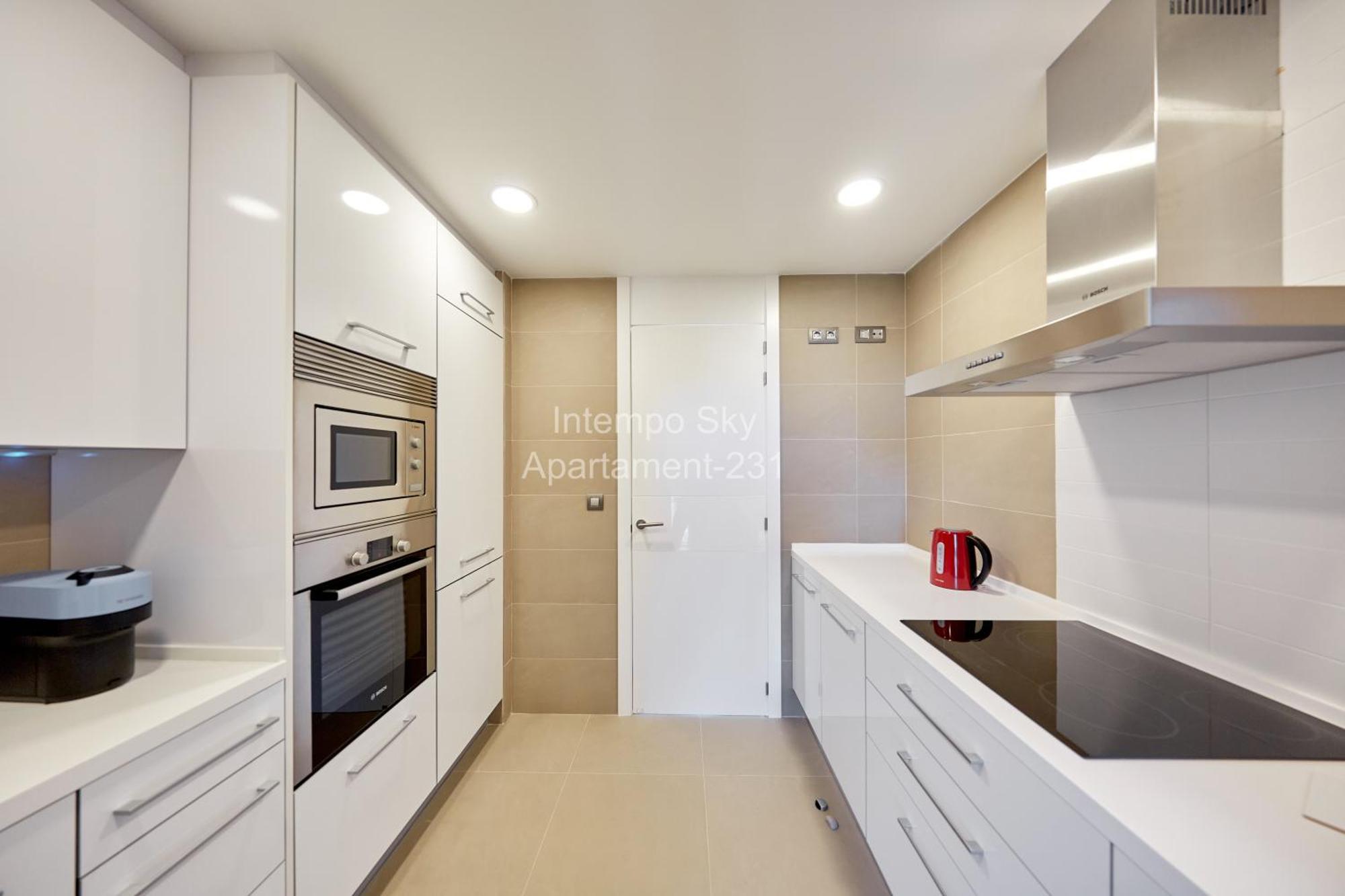 Intempo Sky Apartament-231 Benidorm Kültér fotó