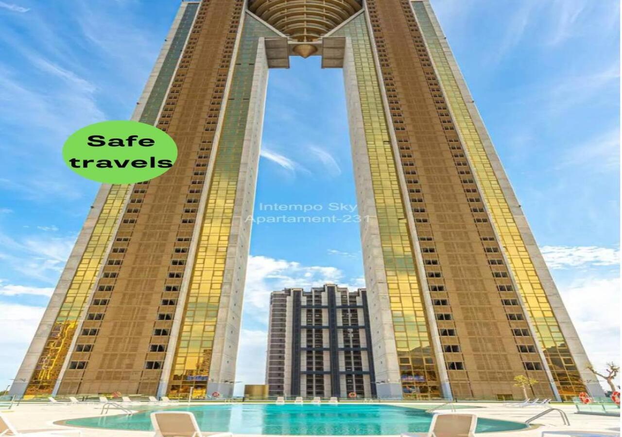 Intempo Sky Apartament-231 Benidorm Kültér fotó