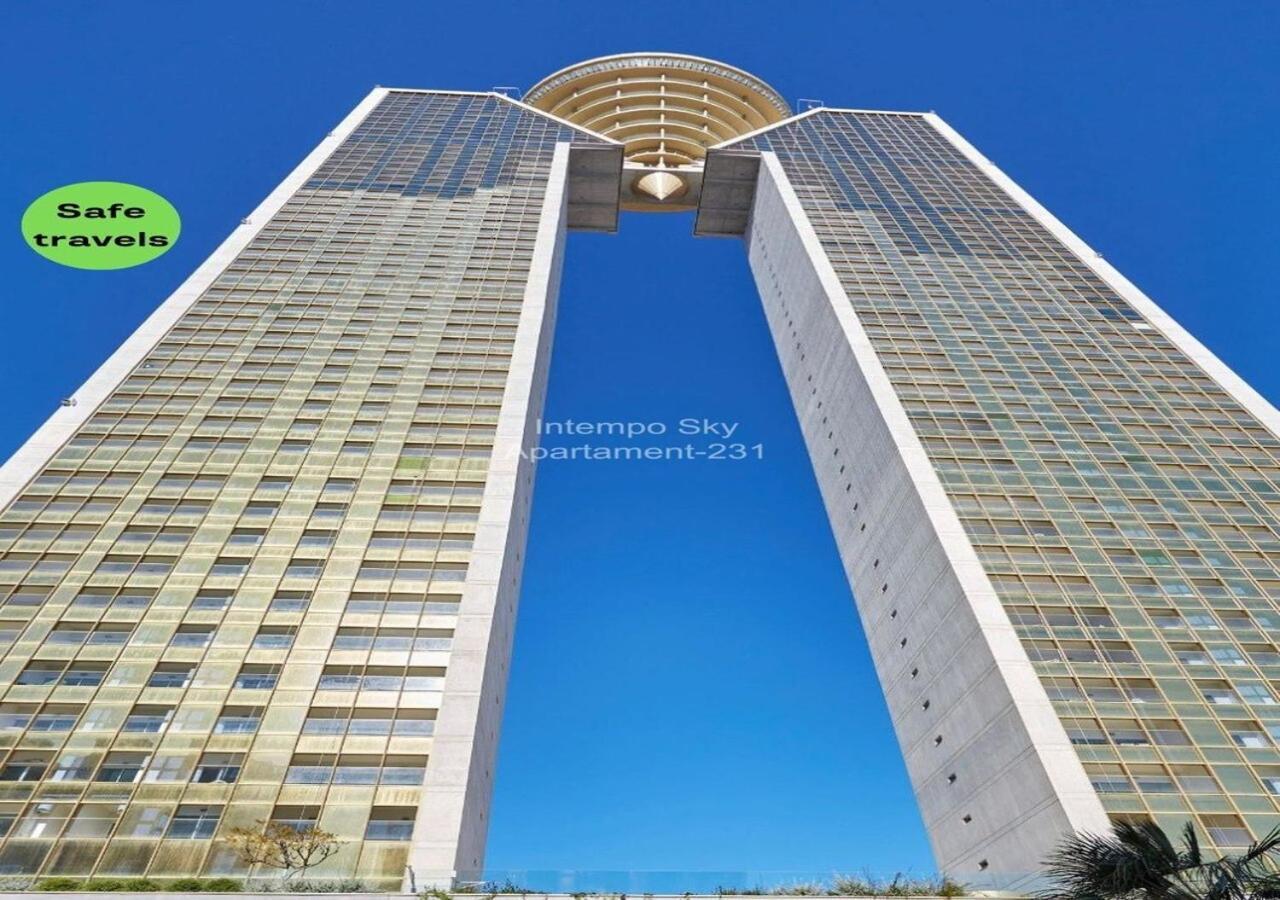 Intempo Sky Apartament-231 Benidorm Kültér fotó