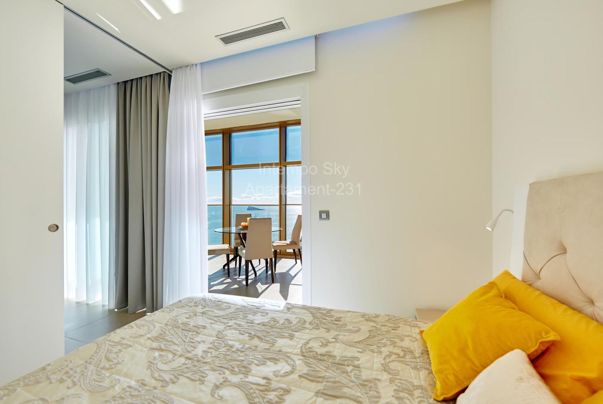 Intempo Sky Apartament-231 Benidorm Kültér fotó
