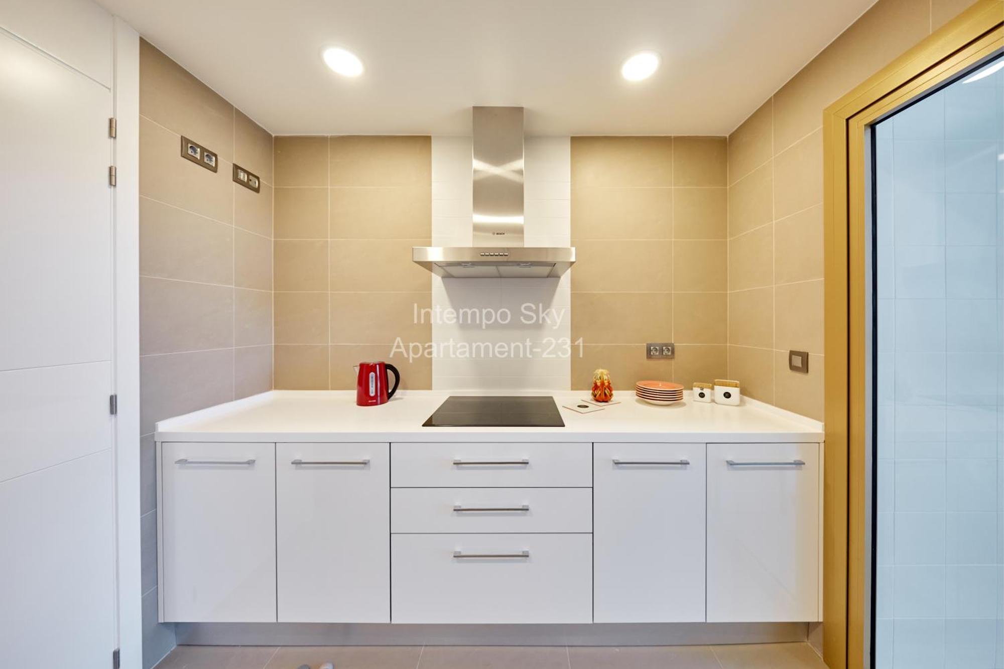 Intempo Sky Apartament-231 Benidorm Kültér fotó