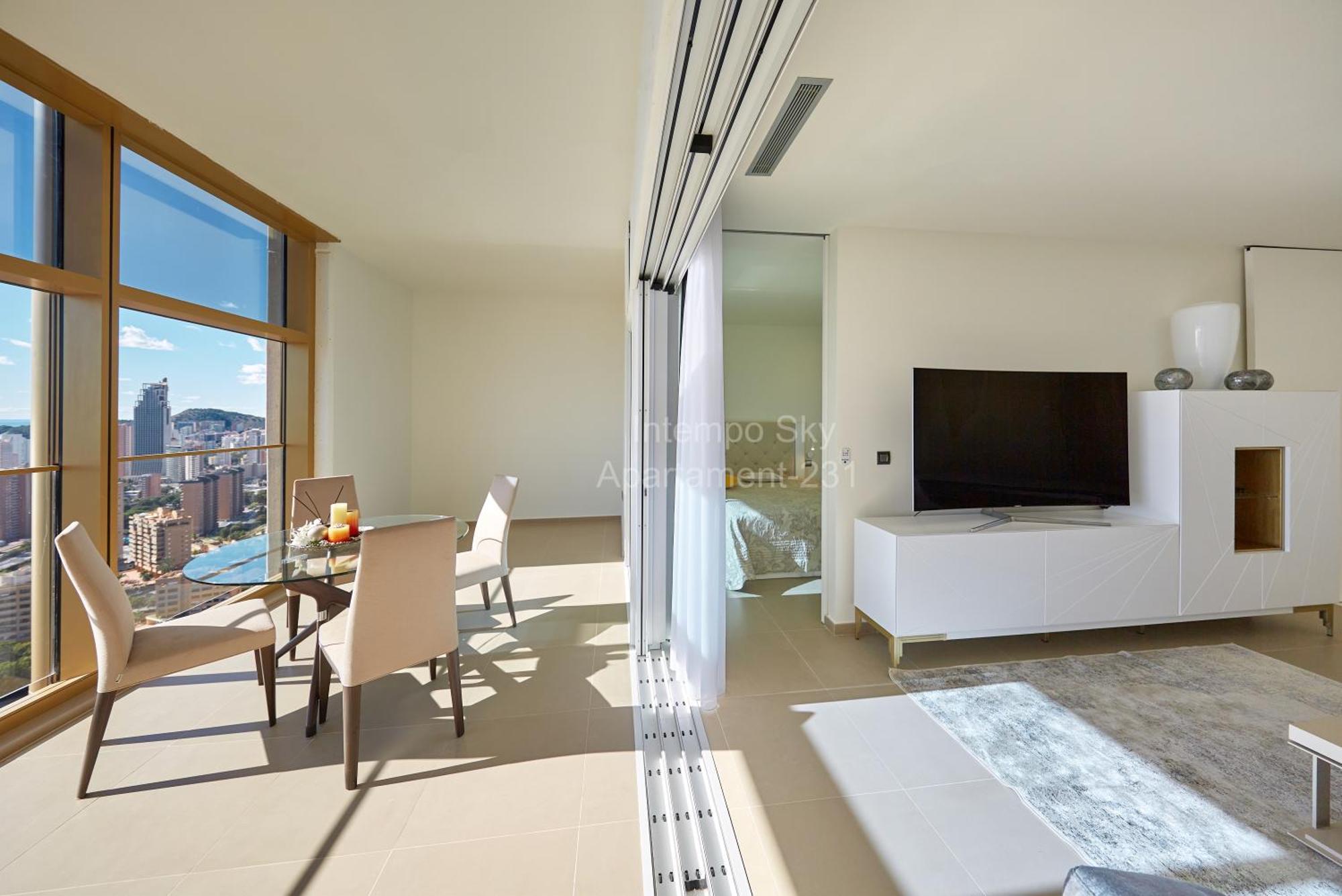 Intempo Sky Apartament-231 Benidorm Kültér fotó