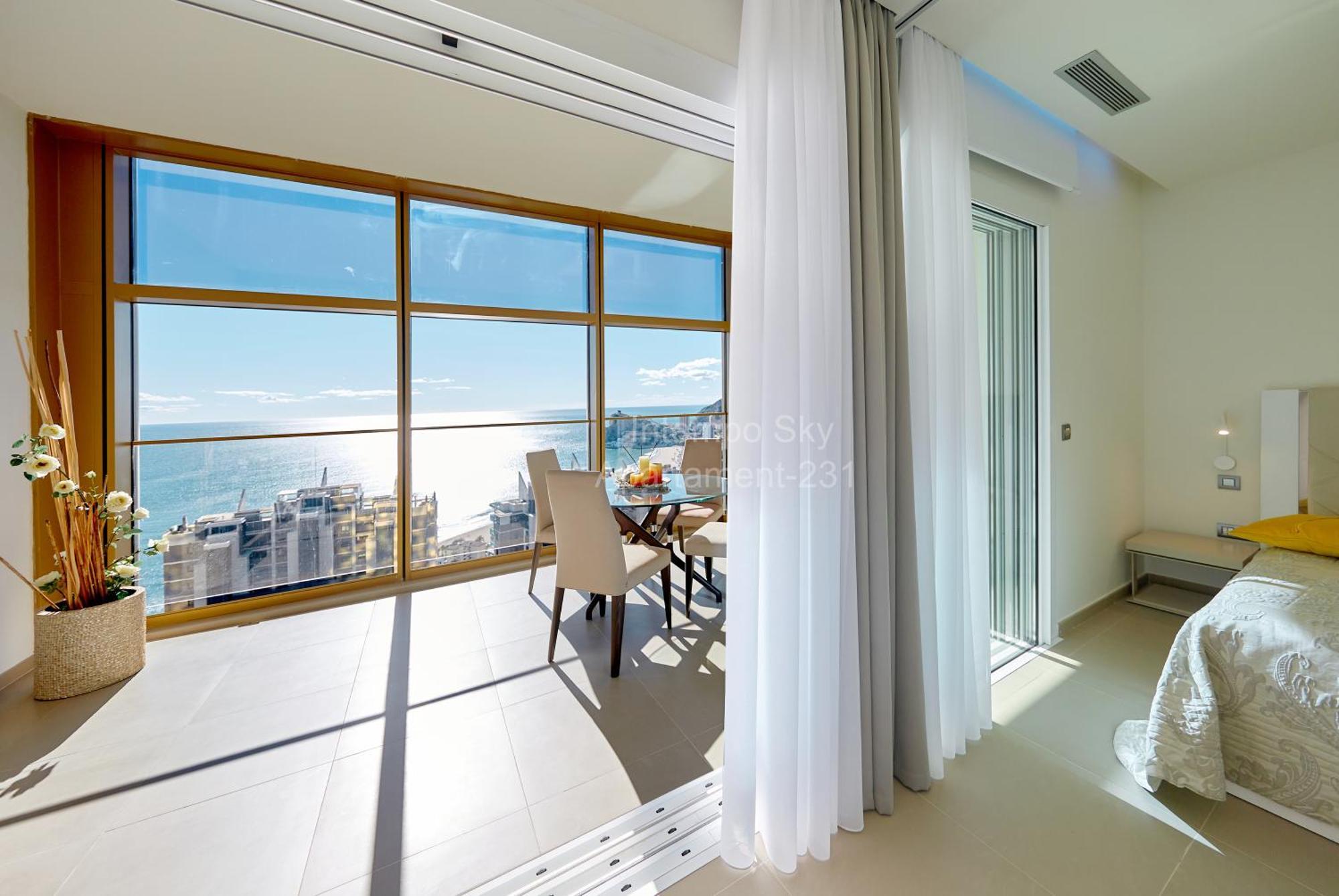 Intempo Sky Apartament-231 Benidorm Kültér fotó