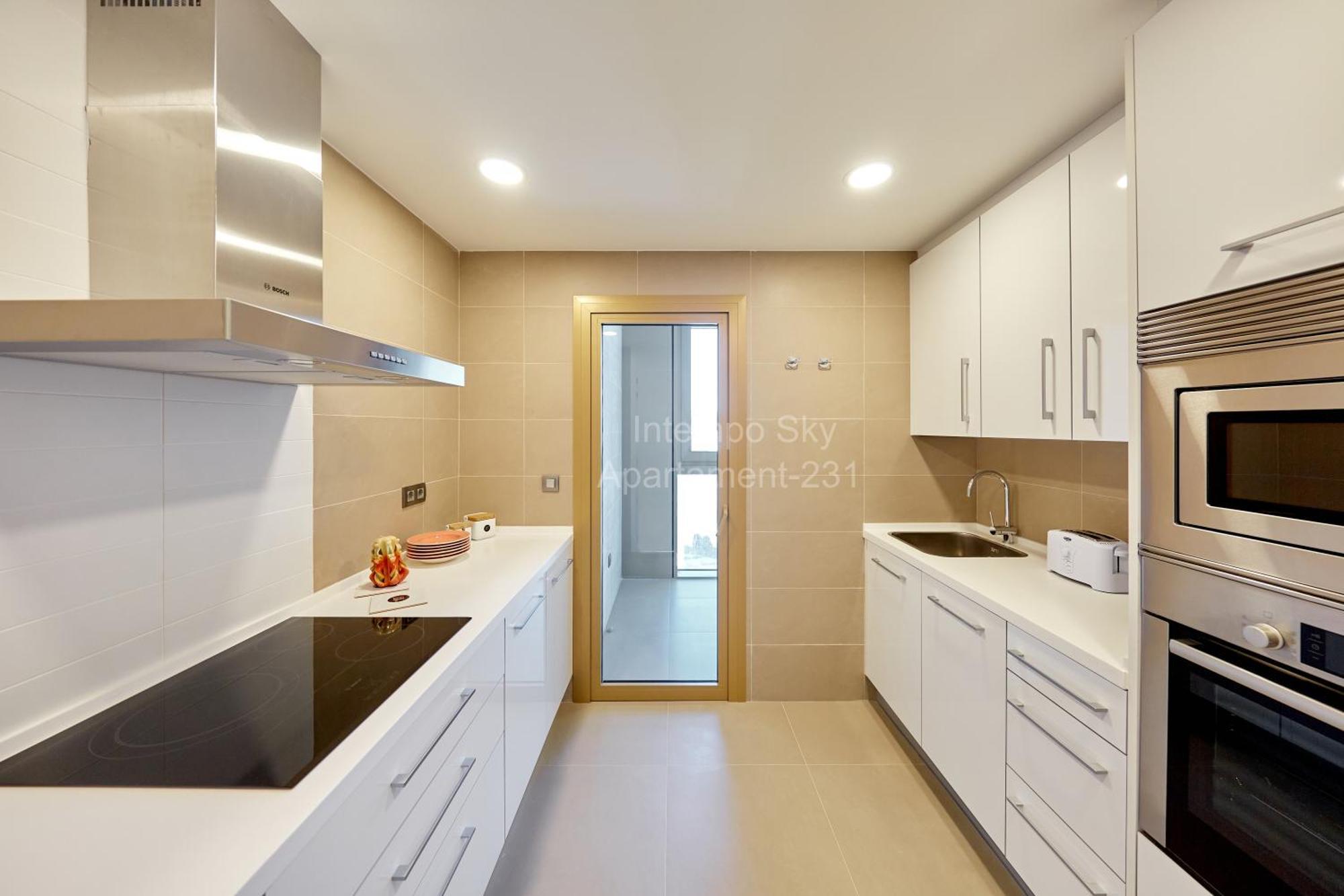 Intempo Sky Apartament-231 Benidorm Kültér fotó
