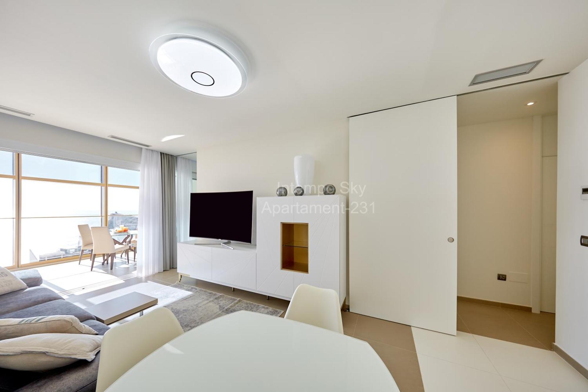 Intempo Sky Apartament-231 Benidorm Kültér fotó