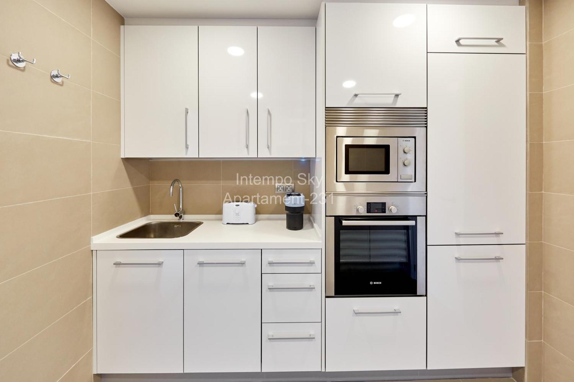 Intempo Sky Apartament-231 Benidorm Kültér fotó