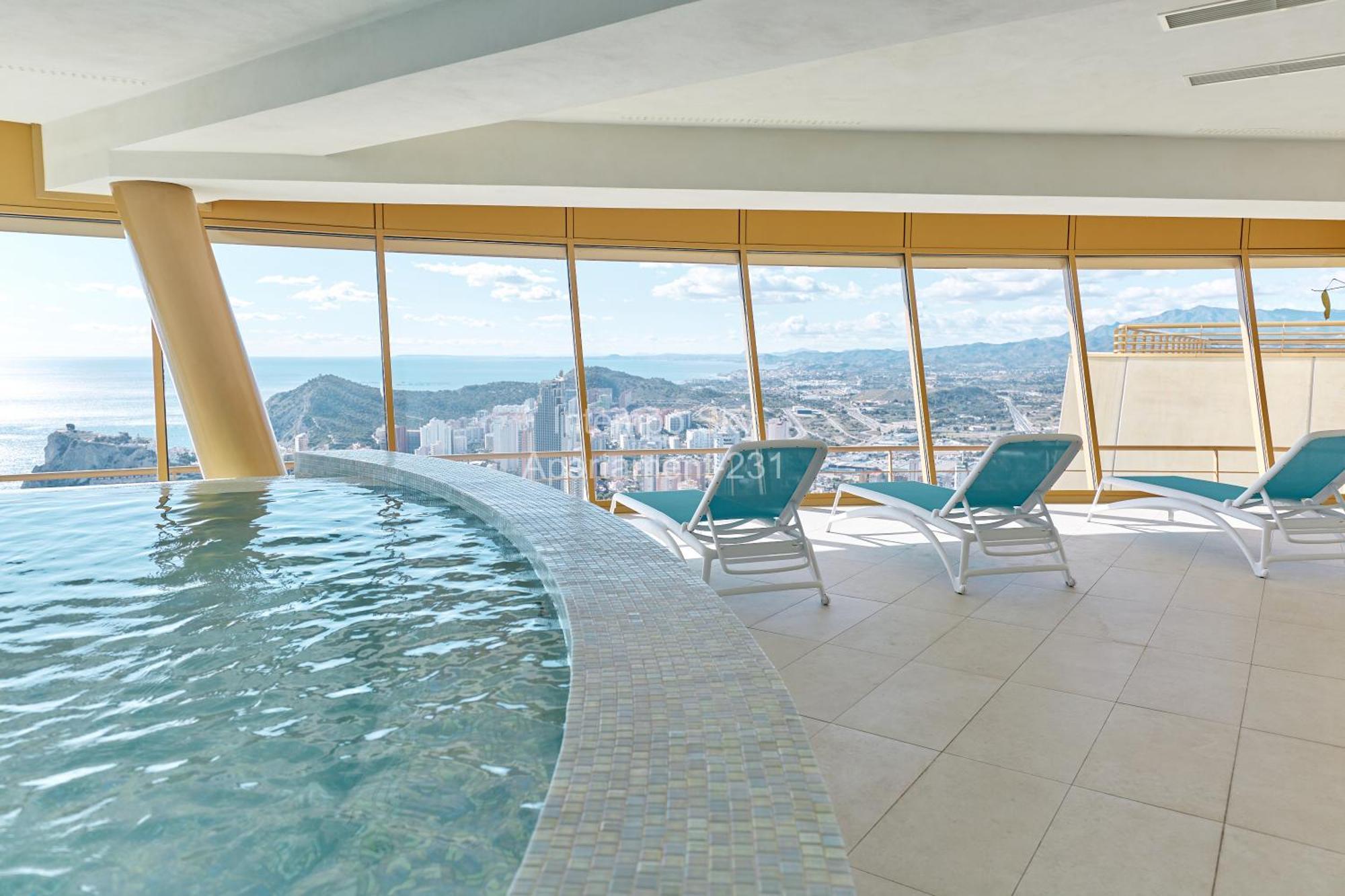 Intempo Sky Apartament-231 Benidorm Kültér fotó