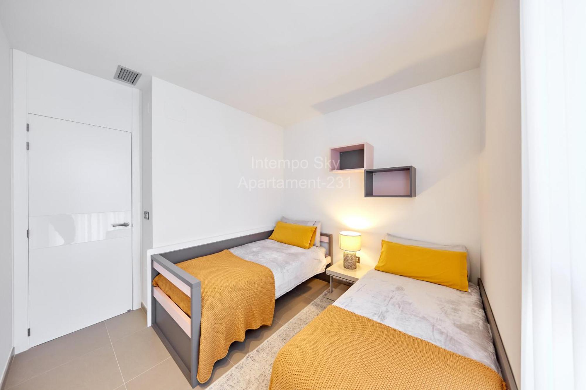 Intempo Sky Apartament-231 Benidorm Kültér fotó