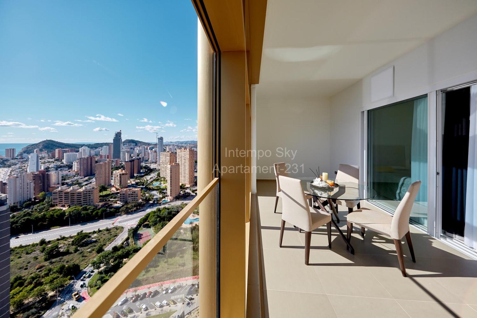 Intempo Sky Apartament-231 Benidorm Kültér fotó