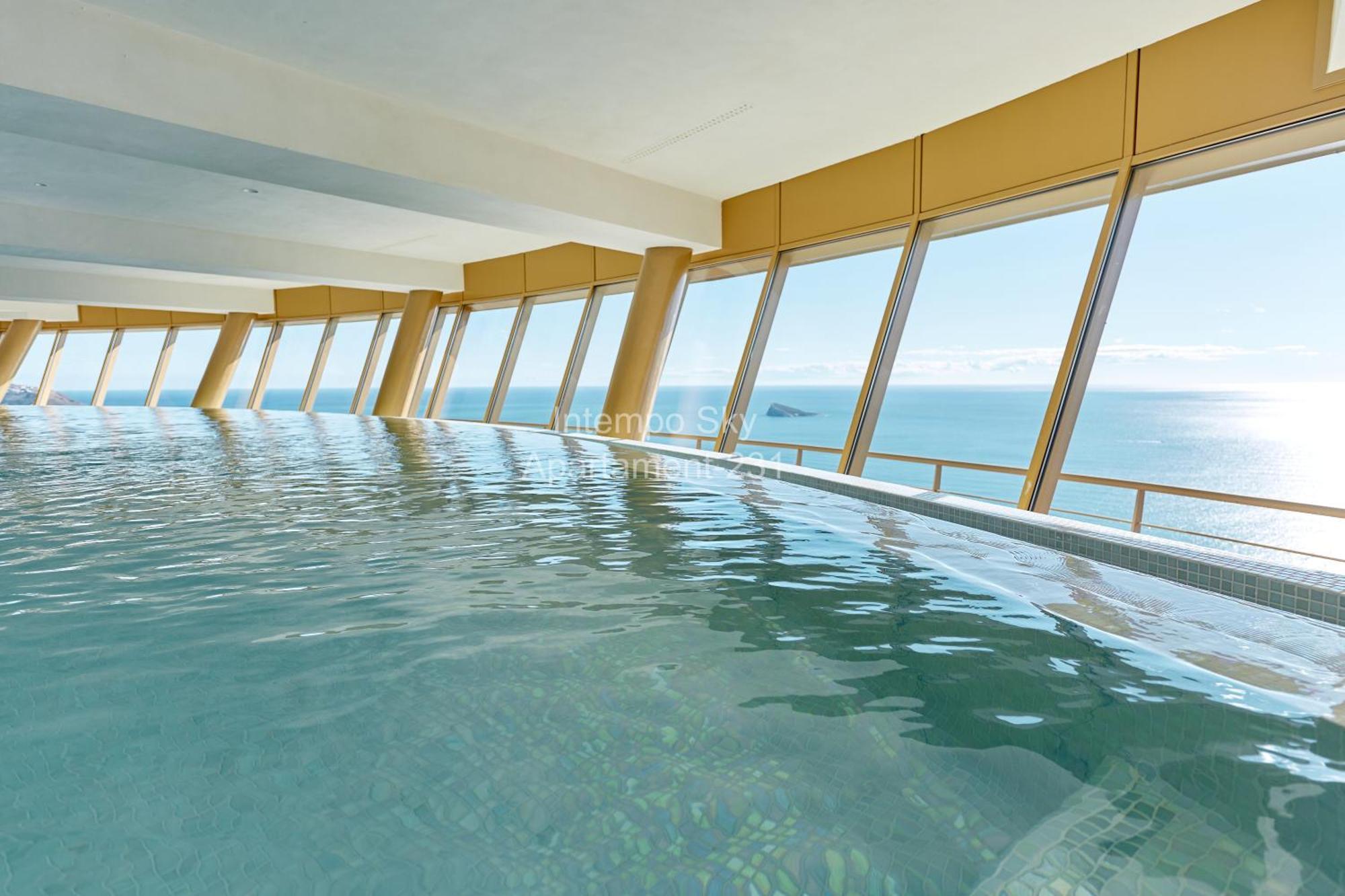 Intempo Sky Apartament-231 Benidorm Kültér fotó