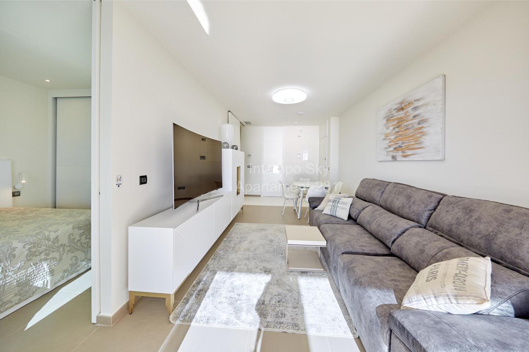 Intempo Sky Apartament-231 Benidorm Kültér fotó