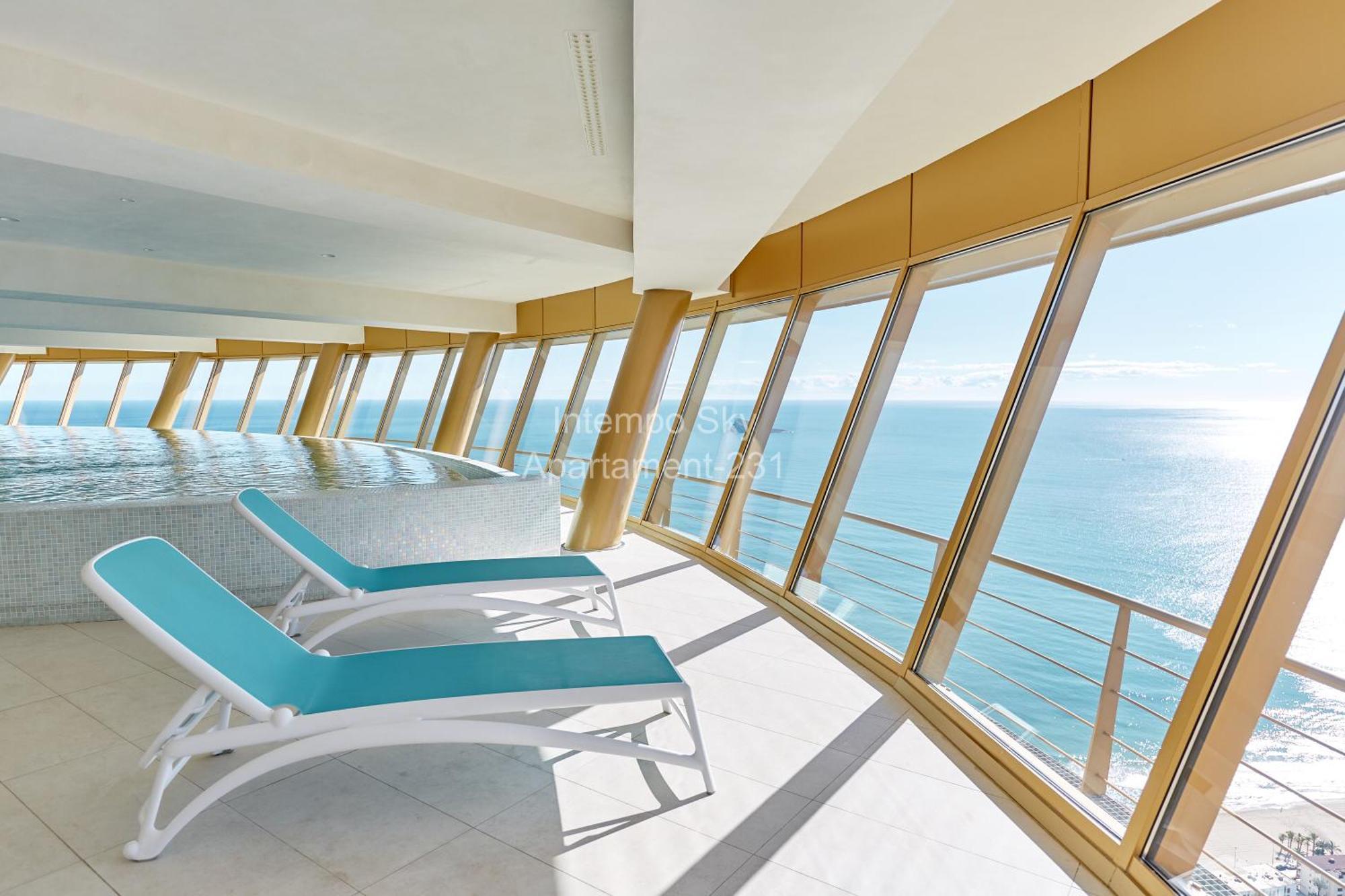 Intempo Sky Apartament-231 Benidorm Kültér fotó