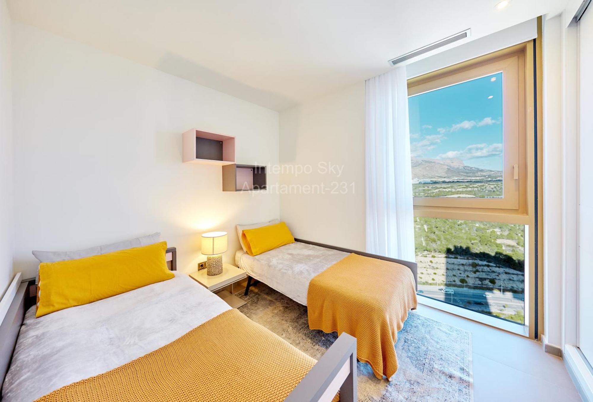Intempo Sky Apartament-231 Benidorm Kültér fotó