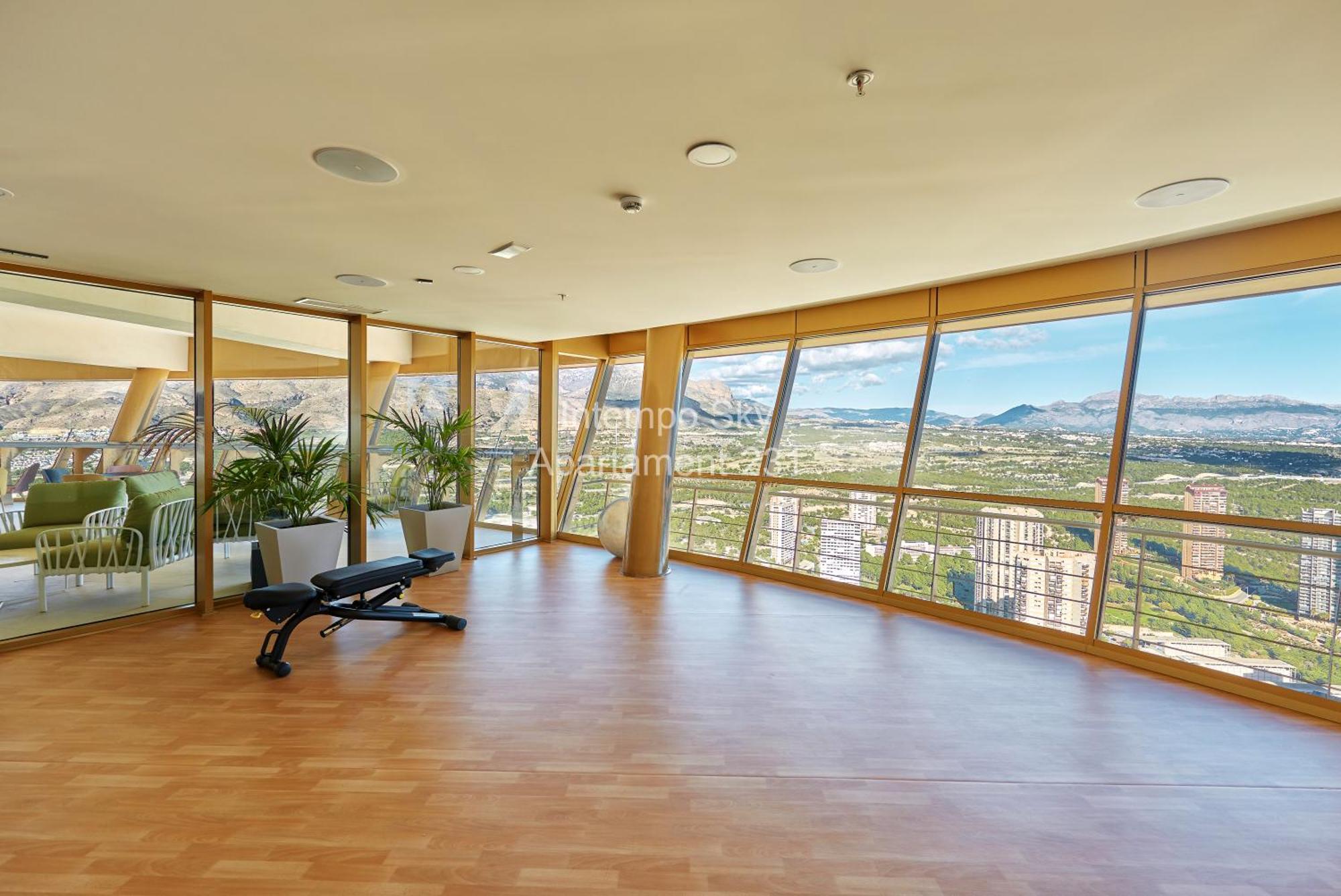Intempo Sky Apartament-231 Benidorm Kültér fotó