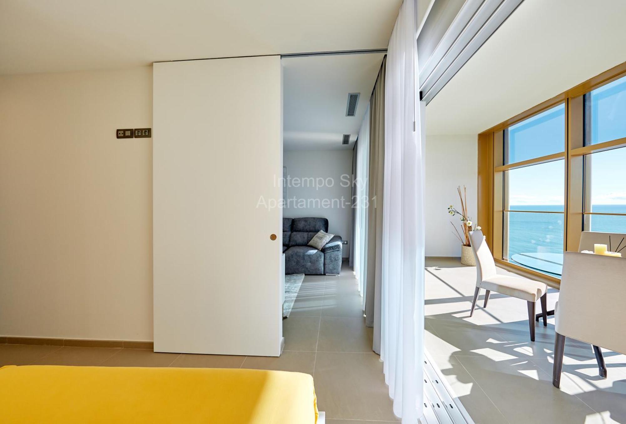 Intempo Sky Apartament-231 Benidorm Kültér fotó