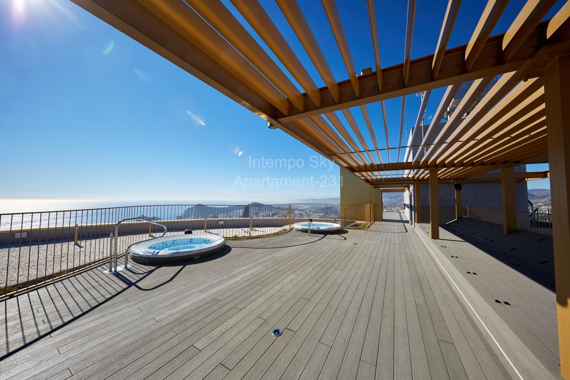 Intempo Sky Apartament-231 Benidorm Kültér fotó
